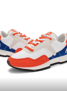 【正品】男女拼接运动舒适轻便低帮休闲跑步鞋 K0DW5MM01D-012
