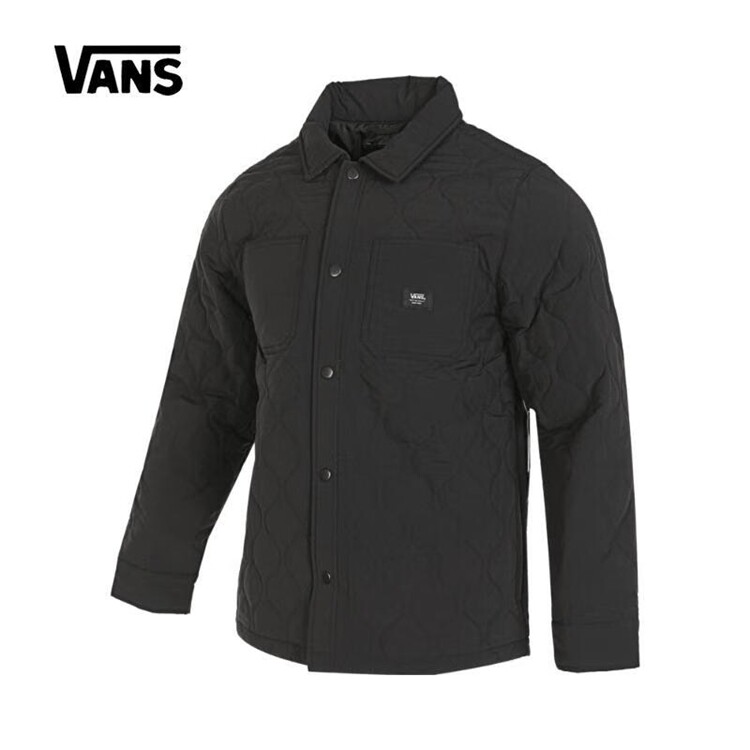 VANS范斯男子KNOX MTE-1 JACKET薄棉夹克外套VN000EXBBLK