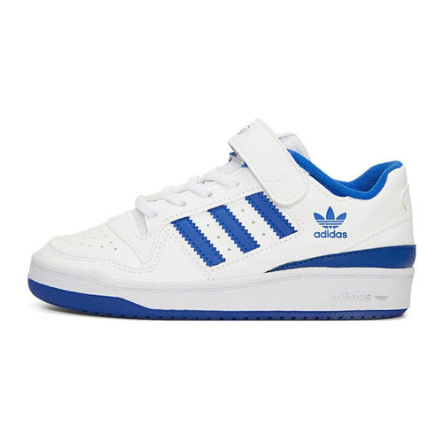 Adidas阿迪达斯三叶草FORUM LOW 小童鞋经典运动鞋FY7978