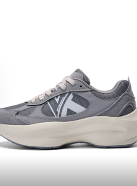 【正品】男女同款织物防滑透气低帮跑步鞋 K0EW5MM79CJ-1150