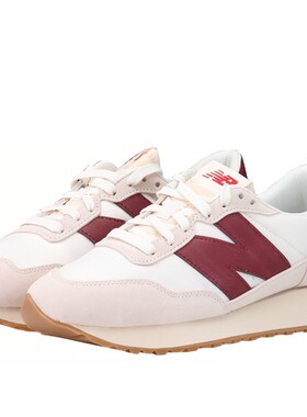 【微瑕】New Balance 男女复古百搭轻便运动休闲鞋MS237SB