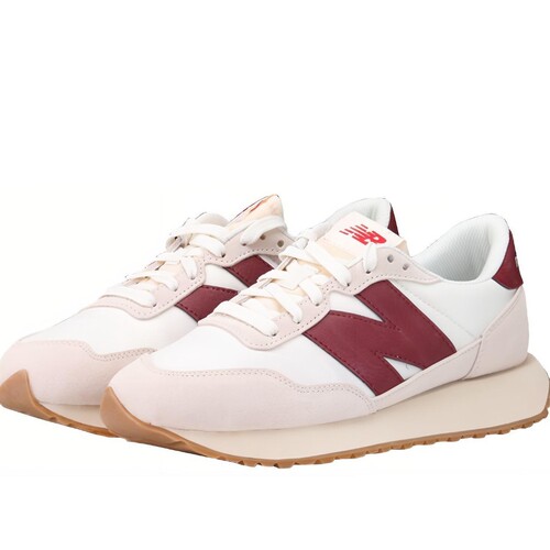 【微瑕】New Balance 男女复古百搭轻便运动休闲鞋MS237SB