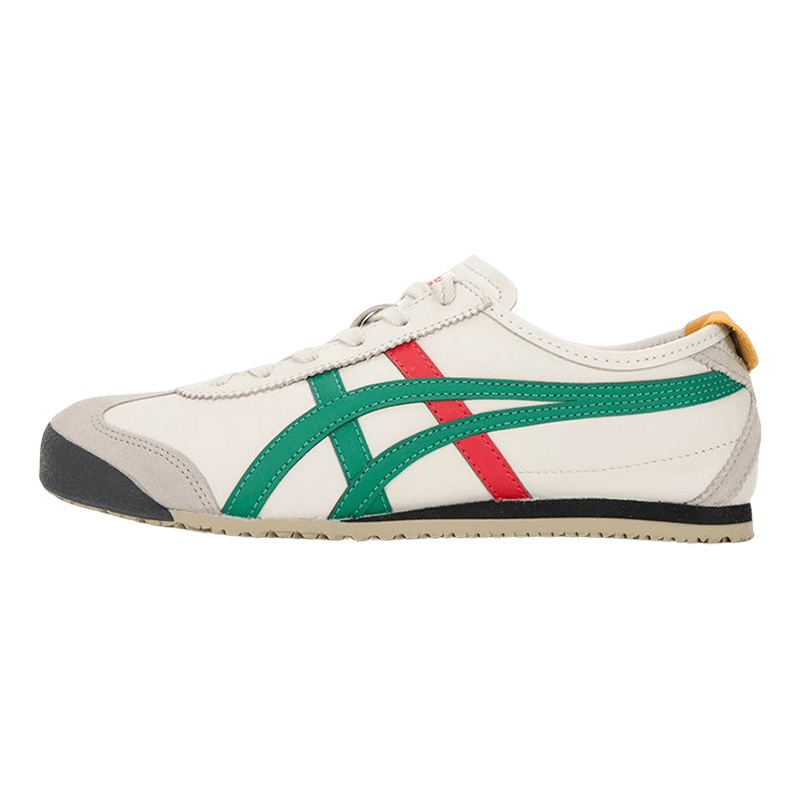 Onitsuka Tiger鬼冢虎2023年新款中性MEXICO66休闲鞋1183C102-201