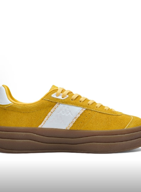 【正品】女款复古潮流厚底德训鞋时尚百搭板鞋K0FX5CC68CJ-2182