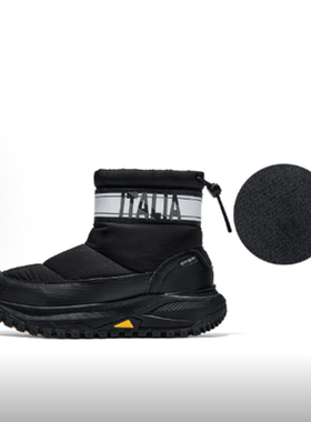 【正品】女款保暖运动百搭休闲短筒雪地靴 K0E85SK01AD-