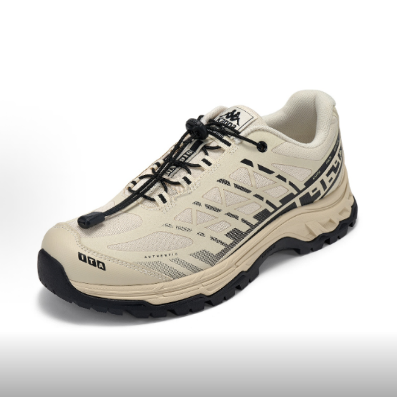 【正品】Kappa卡帕男款休闲耐磨轻便低帮跑步鞋 K0EY5MC02AD-0124