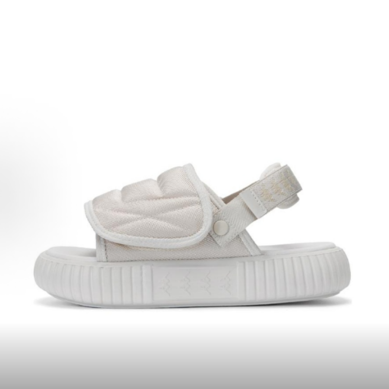 【正品】Kappa 男女同款户外魔术贴沙滩鞋厚底 运动凉鞋 K0DX5LL2