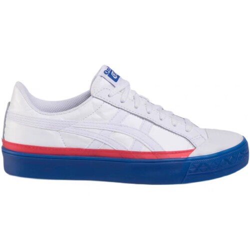 Onitsuka Tiger鬼塚虎新款板鞋FABRE 防泼水休闲鞋 1183A718-100
