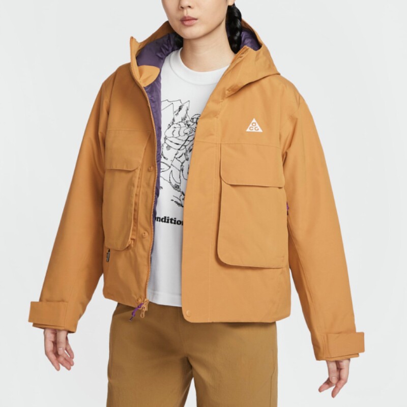 耐克ACG STORM-FIT女子防风保暖夹克冬季新款棉服外套FV7328-224