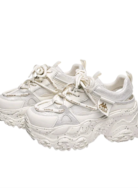 【正品】女时尚百搭Y2K增高老爹鞋K0E45MC51J-1118