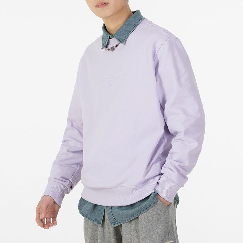 【正品】NEW BALANCE男女夏季运动连帽套头衫卫衣AMT21555-LIA