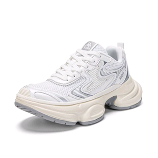 K0E25MC19CJ 皮诺西奥系列女子网面透气底增高老爹鞋 012A 正品