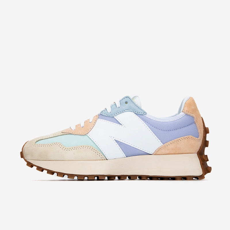 New Balance NB327系列女子复古百搭拼接运动休闲鞋WS327PAB