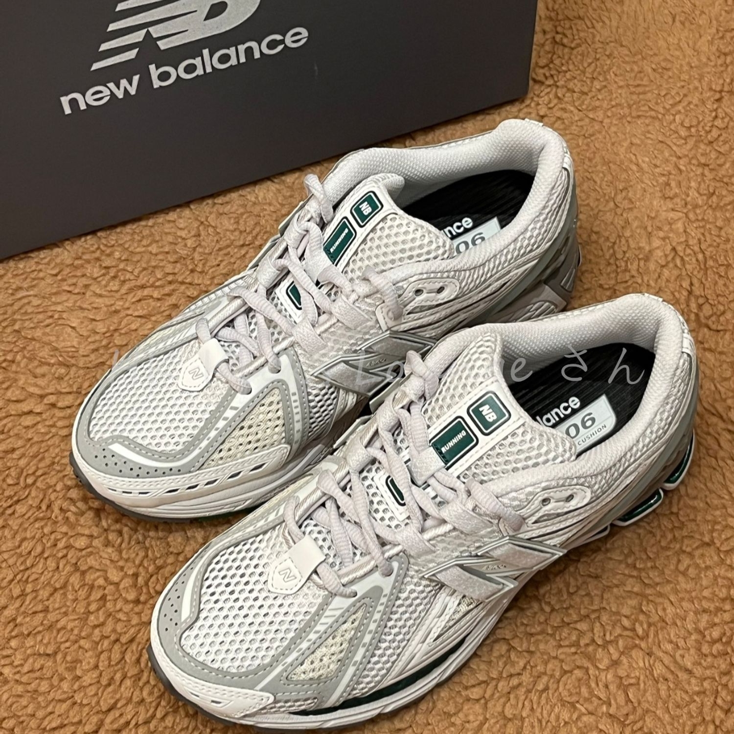 New Balance NB老爹鞋男鞋女鞋透气运动鞋复古拼接休闲鞋M1906RGP