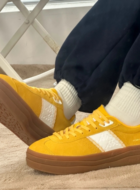 【正品】女款复古潮流厚底德训鞋时尚百搭板鞋K0FX5CC68CJ-2182