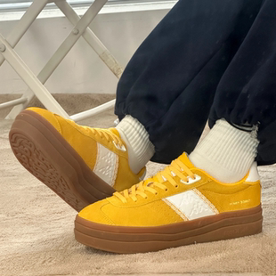 复古潮流厚底德训鞋 女款 正品 2182 百搭板鞋 K0FX5CC68CJ 时尚