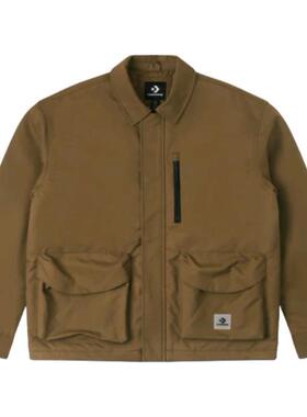 匡威Converse匡威 男工装大口袋翻领夹棉服外套10025264-A02