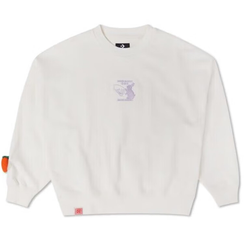 匡威（Converse）女子 兔年限定运动卫衣针织刺绣套头衫 10025508
