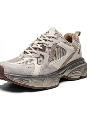 【正品】女甜夏岛系列加绒保暖运动老爹鞋K0D85MC46CJ1-602