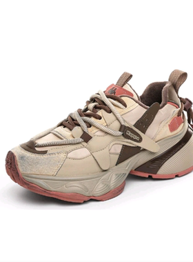 【正品】做旧脏脏鞋厚底加绒老爹鞋 女款K0D85MC52CJ1-602