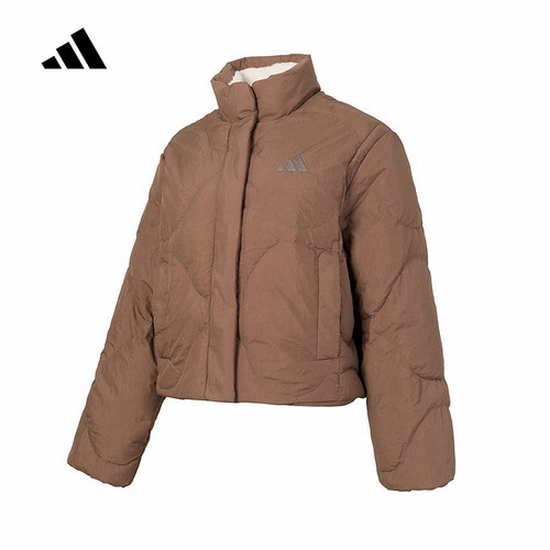 adidas阿迪达斯运动2024秋冬女羽绒服外套夹克 JG5945