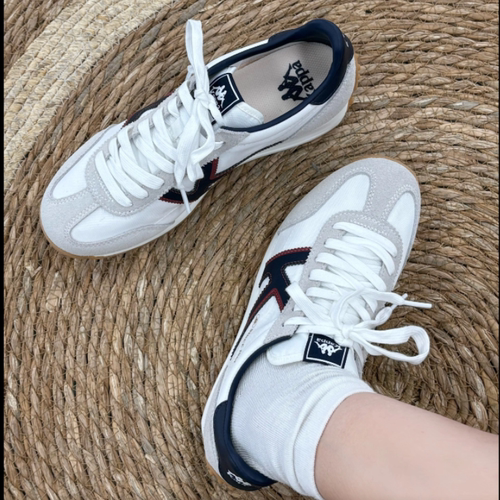 【正品】男女舒适休闲简约百搭低帮跑步鞋 K0FY5MM25-012B