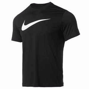 Nike耐克男子纯棉透气运动休闲短袖T恤 DC5095-010 AC2