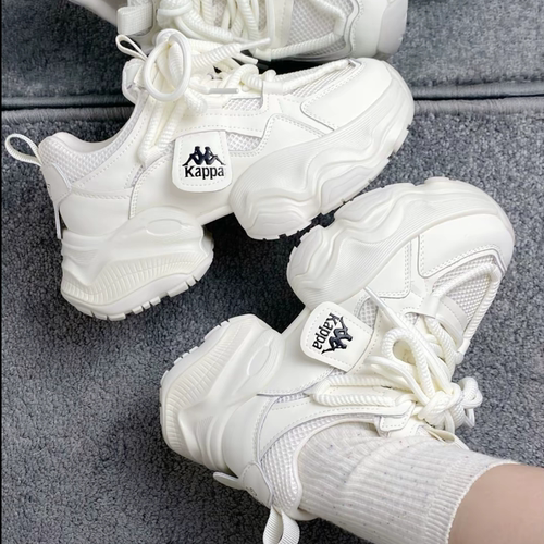 【正品】女子厚底 休闲舒适百搭增高老爹鞋K0E25MC23J-012
