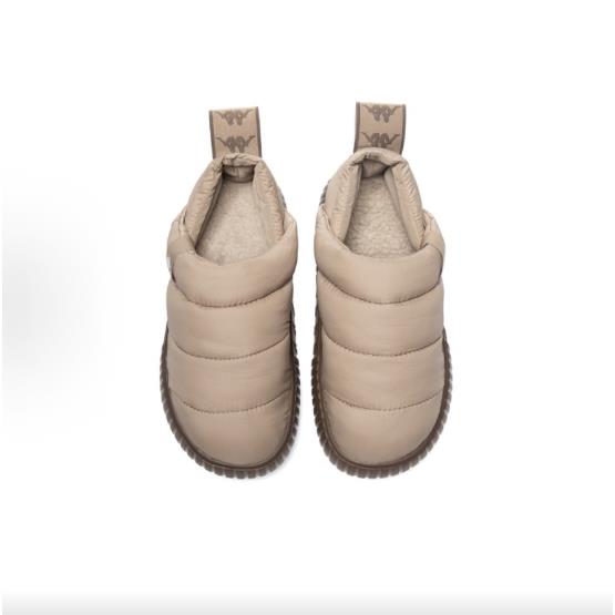 【正品】Kappa卡帕男女保暖 舒适一脚蹬生活休闲鞋K0DZ5CC21-487