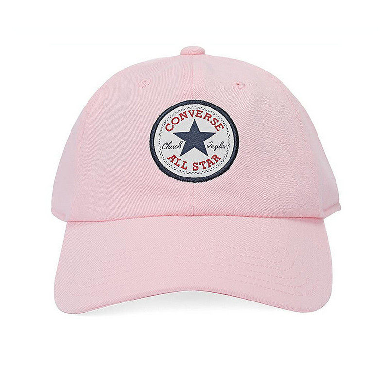 Converse匡威男女帽2025春新款粉色鸭舌帽休闲棒球帽10022134-A40