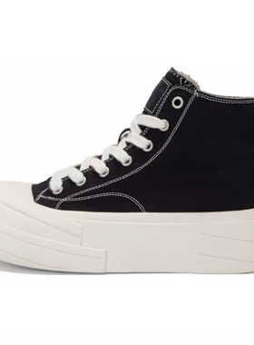 【正品】 女款 舒适百搭经典时尚防滑耐磨高帮板鞋K0E25CC31J-990