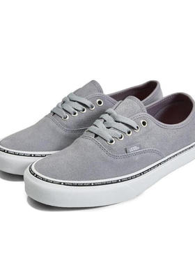 VANS灰色翻毛皮AUTHENTIC男女鞋休闲板鞋VN0A5KS99DK