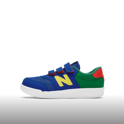 【微瑕】NewBalance 小童魔术贴运动休闲板鞋PVCT60BY