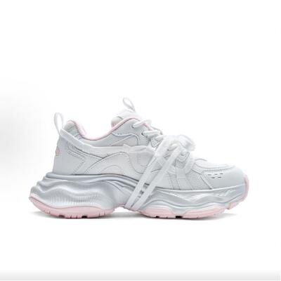 【正品】女子时尚休闲百搭厚底增高老爹鞋K0F25MC37CJ-0