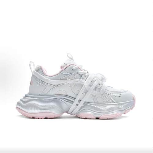 【正品】女子时尚休闲百搭厚底增高老爹鞋K0F25MC37CJ-0