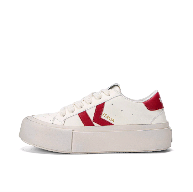 【正品】 男女街头潮酷防滑耐磨 运动休闲板鞋K0E25CC60J