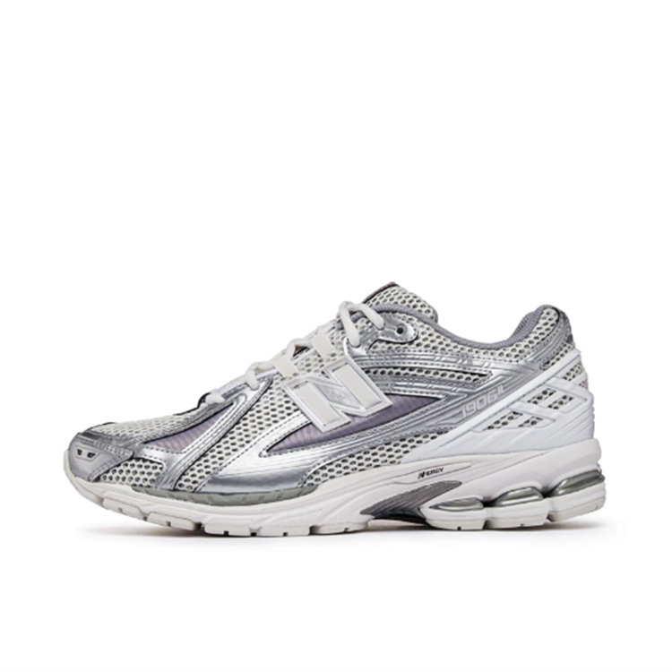 【瑕疵】New Balance NB男女情侣复古银运动休闲老爹鞋M1906RCB