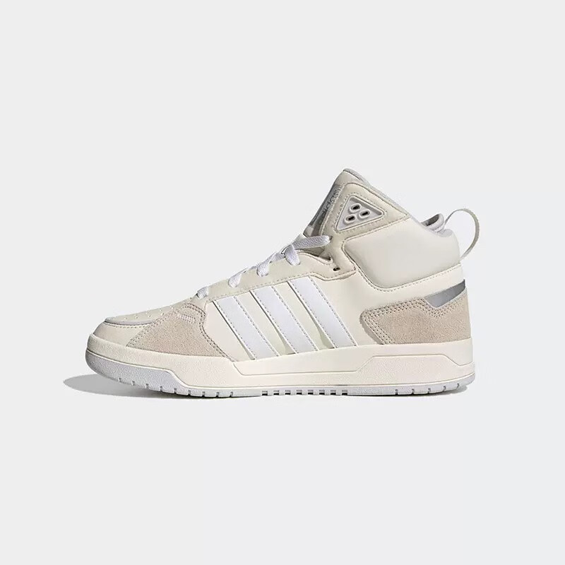 adidas阿迪达斯neo 100DB MID男女冬季新款休闲复古篮球鞋GZ4984