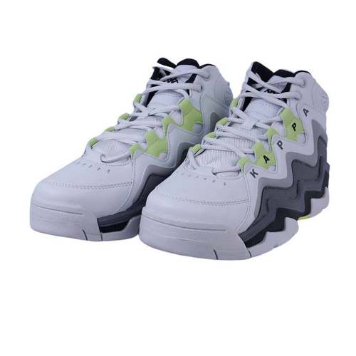 【正品】男女合成革防滑耐磨中帮复古篮球鞋K0CZ5CC75-0