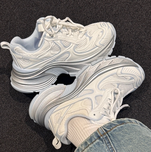 简约百搭舒适防滑耐磨低帮老爹鞋 正品 女款 012 K0F25MC39CJ