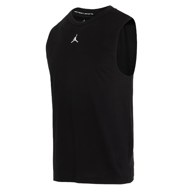 nike耐克夏季男子JORDAN运动训练休闲无袖T恤背心FN5857-010