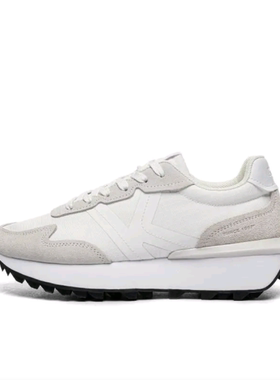 【微瑕41码】男女复古休闲舒适百搭低帮跑步鞋K0EX5MM19CJ-012