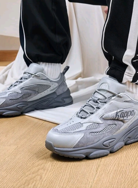 【瑕疵 39 40码】秋冬男女厚底运动休闲鞋老爹鞋K0CY5MC15D-1131