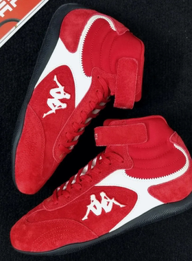 【正品】女款复古舒适时尚潮流高帮赛车鞋 K0FY5MM17CJ-585