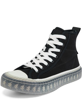 【正品】简约纯色运动百搭中性款 硫化鞋K0CW5VS14-990