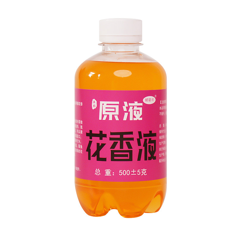 2026花香液黑坑臭底有酱层钓鲤鱼鲫鱼草鱼罗飞青鱼1斤大瓶装槐花