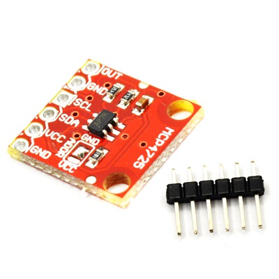 Risym MCP4725模块 I2C DAC Breakout开发板 12位DAC数模开发板