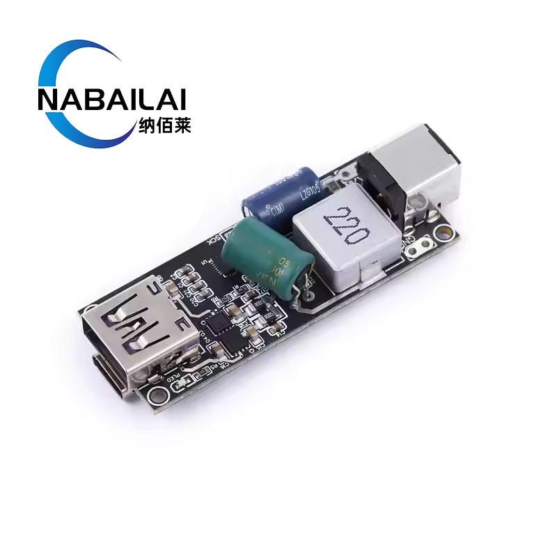 SW3518 100w全协议大功率快充模块 支持华为SCPFCP苹果QC4.0pd3.