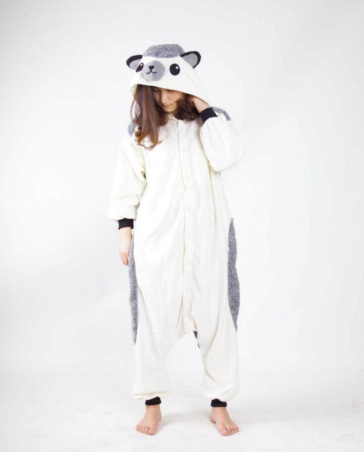 卡通动漫珊瑚绒演出服连体睡衣