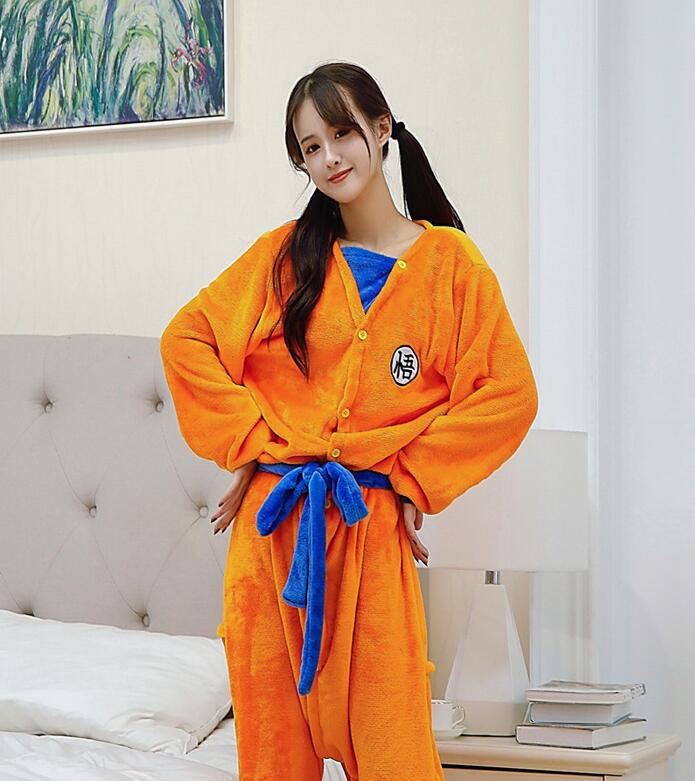 卡通动物法兰绒连体睡衣